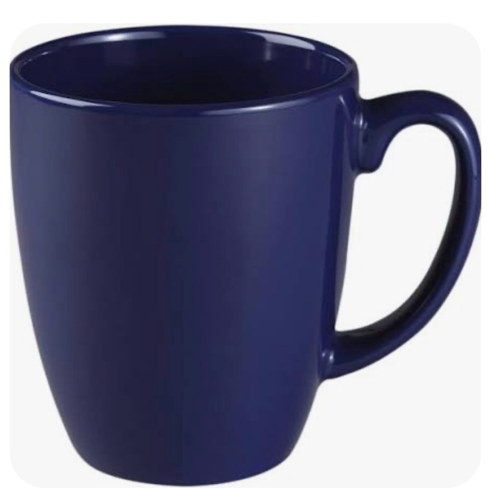 Corelle Stoneware Mug- dark blue